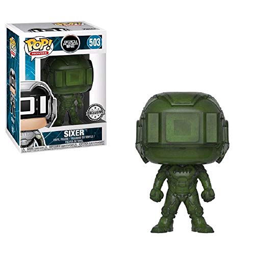 Funko Pop! Movies Ready Player One Sixer #503 (Jade Variant)