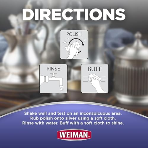 Limpiador y Pulidor para Plata Weiman Pack de 2 miniatura 4