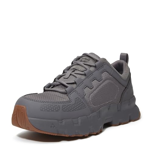 Timberland PRO Timberland PRO Men's Powertrain EV Composite Safety Toe Static Dissipative Industrial Athletic Work Shoe, Medium Grey, 9M