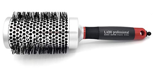 Brosse à cheveux thermique céramique ionique Lado Pro brushing