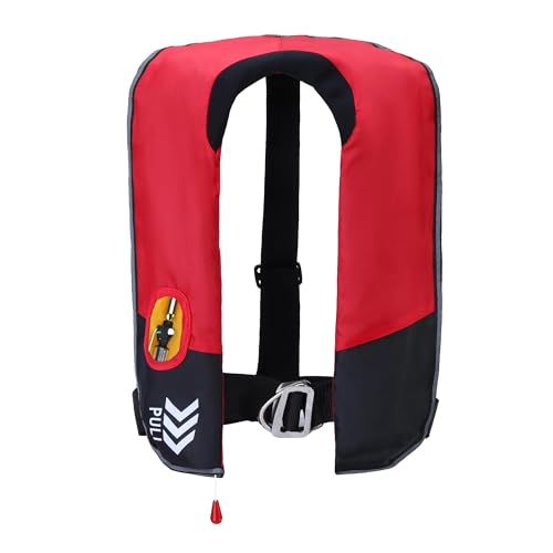 Image of Automatic Inflatable Life Jackets for Adults Life Vests PFD Low Profile Load Capacity Up to 330lbs