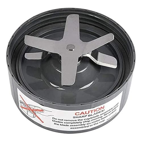Cuchilla de corte de acero inoxidable de alta resistencia para vasos NutriBullet 600W y Pro 900W 3