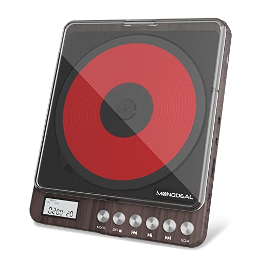MONODEAL Tragbarer CD-Player, CD Player Tragbarer, Wiederaufladbar Discman CD Player für Auto und Kinder, Anti-Skip CD-Player klein mit Kopfhörer für Hörbücher Musikhören MONODEAL Tragbarer CD-Player, CD Player Tragbarer, Wiederaufladbar Discman CD Player für Auto und Kinder, Anti-Skip CD-Player klein mit Kopfhörer für Hörbücher Musikhören