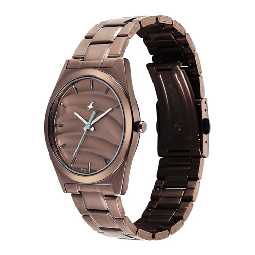 Image of Fastrack Gelato Quartz Analog with Metal Strap Watch for Guys