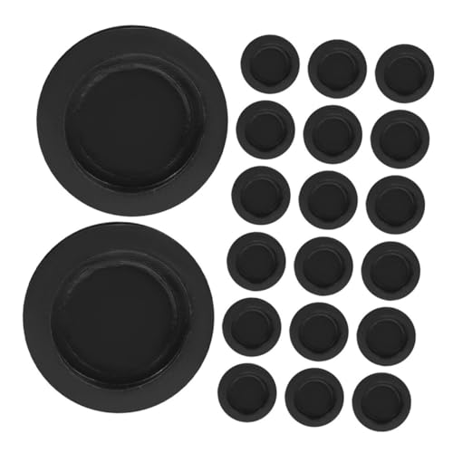 HOOTNEE Versatile Piggy Bank Covers 20 Pack of Rubber Stopper Plugs for Coin Bank Quick Fit Seal