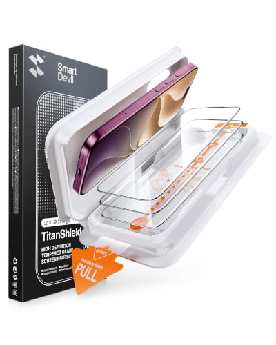 Image of SMARTDEVIL 3Pack AR Tempered Glass for 18 Pro Screen Protector