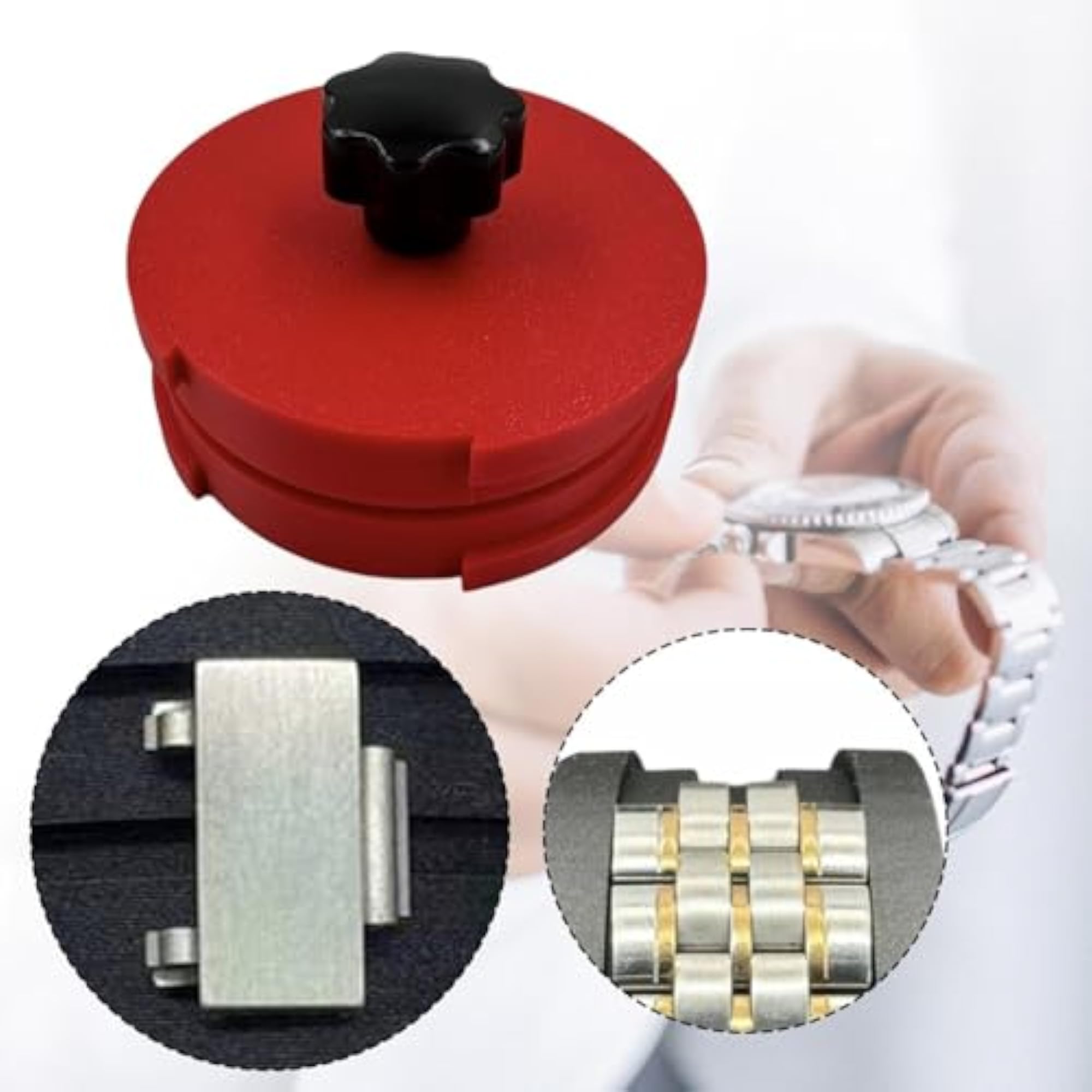 Watchmaker Repair Tool, Band Clamp Fixture