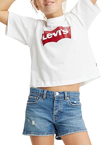 Levi's Lvg 501 Original Shorts 4EH878 Pantalocini Denim, Athens, 12 Years Bambina - 3