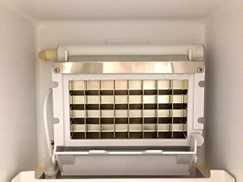 Image of SPT IM-60YUSA: 50LBS Stainless Steel Under-Counter Ice Maker