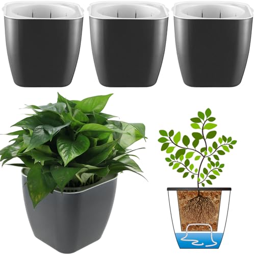 DeEFL CY181 Self Watering Planter