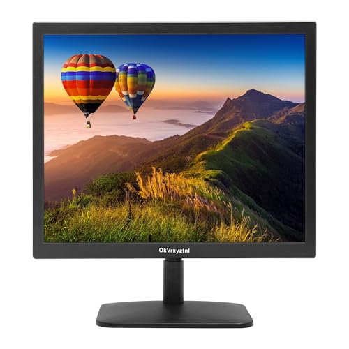 17 LED Monitor 1280 x 1024 VESA Mountable