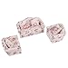 Produktbild 3pcs Puppenhaus Miniatur Blumenschlafcouch Mit Kissen Kissen