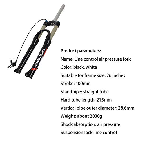 Fourche de vélo VTT pour explorer les sentiers de montagne - 7