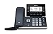 Yealink SIP-T53 IP Phone, 12 VoIP Accounts. 3.7-Inch Graphical Display. USB 2.0, Dual-Port Gigabit Ethernet, 802.3af PoE, Power Adapter Not Included