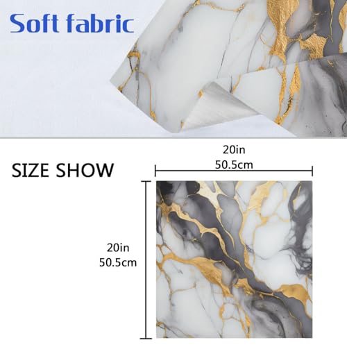 Servilletas de Tela Marble Multicolor Pack x6 miniatura 6