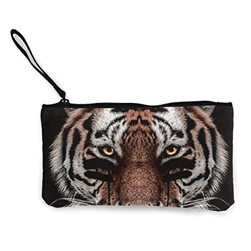 Preisvergleich Produktbild Geldbörse, Kartenhalter, Geldbörsen für Damen, Münzbörse und Beutel mit Ritter Tiger