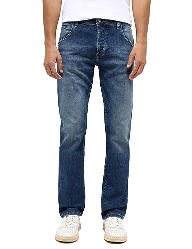MUSTANG Herren Michigan Straight Jeanshose, 583 Blau, 34W / 30L EU