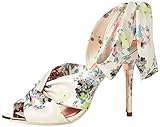 Ted Baker Damen Recalap Sandale mit Absatz, Elfenbein, 40 EU