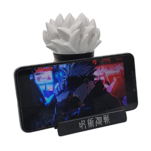 Image of AUGEN Super Hero Goku Blue DBZ Action Figure Limited Edition Bobblehead with Mobile Holder for Car Dashboard, Office Desk & Study Table (Pack of 1)