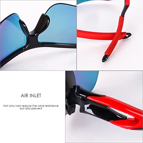 Image of Legend Eyewear Sports Sunglasses for Men Women Youth IPL Cricket Baseball Fishing Cycling Running Golf Motorcycle Tac Glasses UV400