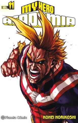 My Hero Academia nº 11 (Manga Shonen)
