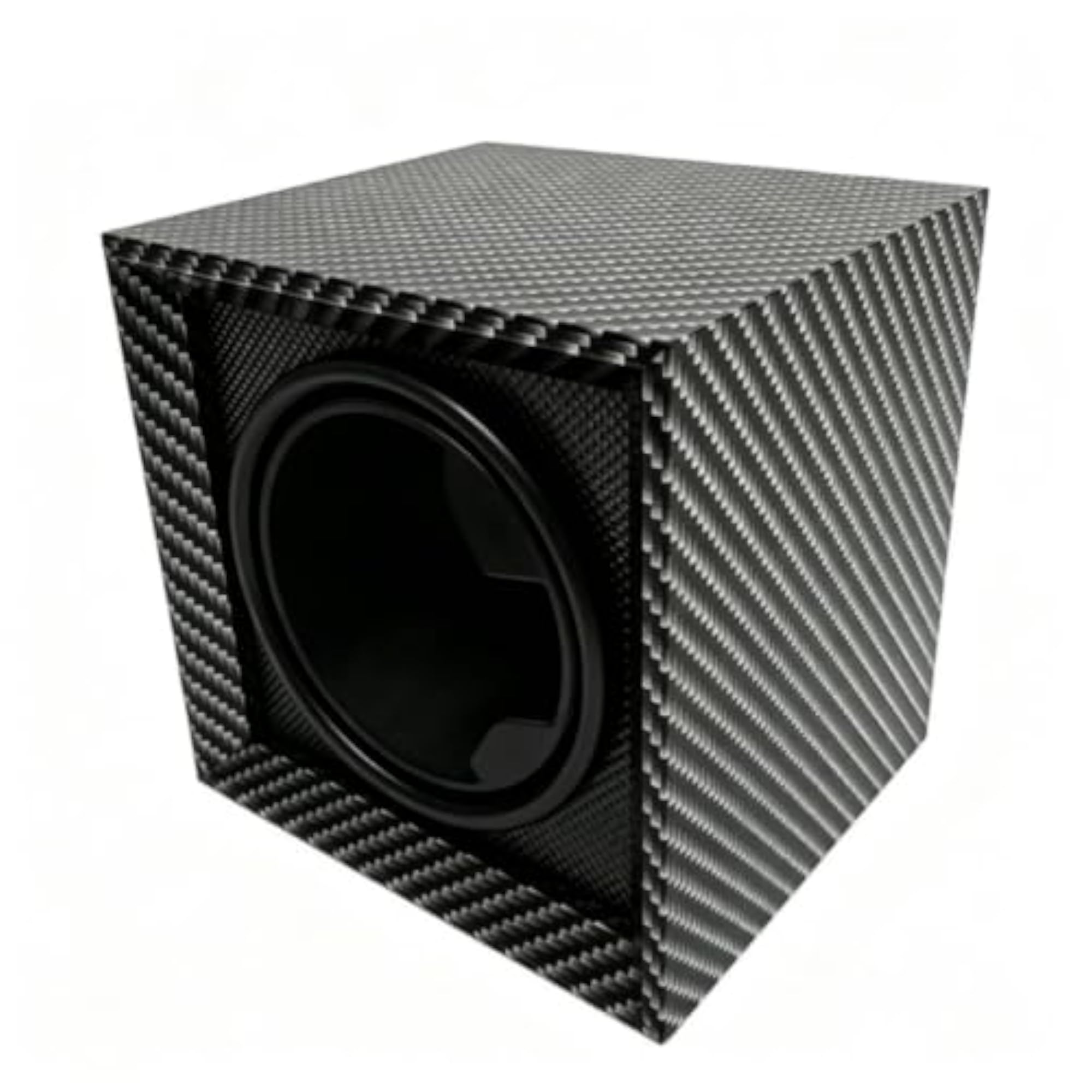 Quiet Automatic Watch Winder, Carbon Fiber Design