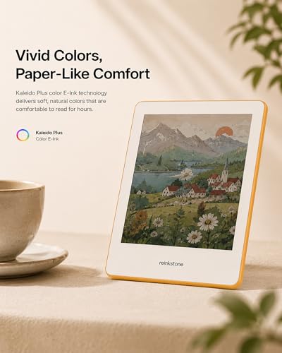urbetter REINK600 6in Color E-Reader 32GB Open Android — view 5