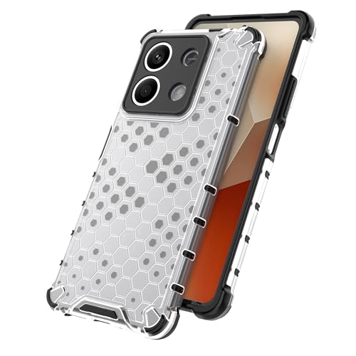Image of Glasgow Back Case Cover Designed for [ Mi Redmi Note 13 5G ] (Stylish Look | Shock Proof) - Transparent