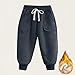 Baggy Pants for Boys Girls Elastic Waist Jogging Sweatpant Fall Winter Oversized Athletic Fashion Kids Soft Trousers