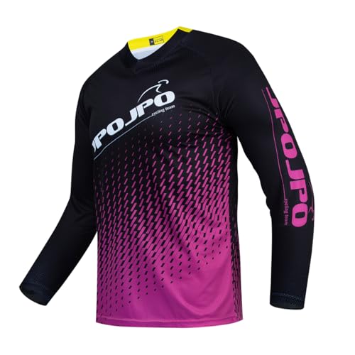 Herren Motocross Jersey Langarm Motocross Shirt Male Mountain Dirt Bike Jersey Downhill Racing Reitbekleidung Tops