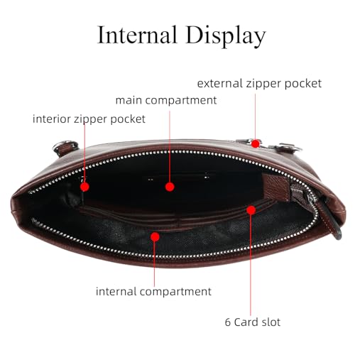 Genuine Leather Clutch Bag for Men Shoulder Bag Handbag Wrist Bag Business Large Wallet Purse Envelope Bag4