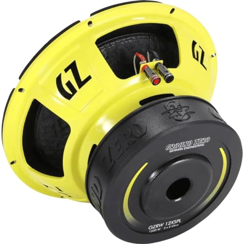 Ground Zero GZRW 12XSPL - 30cm Subwoofer