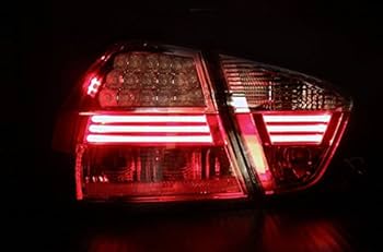 Amazon | テールランプ LED レッド&クリスタル BMW E90 2005