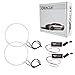 Oracle 06-10 Hummer H3 LED Green Halo Rings Fog Lights Bulbs