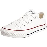 CONVERSE ALL STAR CHUCK TAYLOR OX LOW OPTICAL WHITE 3J256 UNISEX SHOES US SIZE YOUTH 2