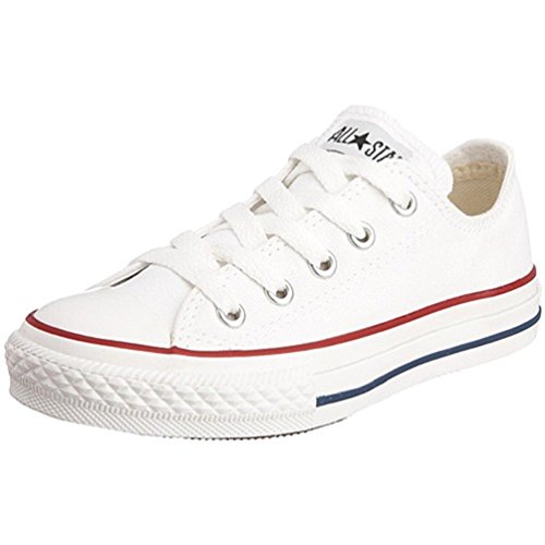 Converse All Star Chuck Taylor OX Low Optical White 3J256 Unisex Shoes US Size Youth 2.5