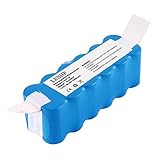 irobot roomba sams Con alta eficiencia. Alta calidad 14.4V 6200mAh Capacidad de la batería NI-MH Batería para iRobot Roomba Aspiradora 500 600 700 800 Series (azul)(JIO-S)