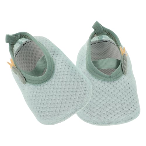 Holibanna First Walking Shoes for Babies Grip Socks Nonslip Socks 12-18 Months Soft Footwear