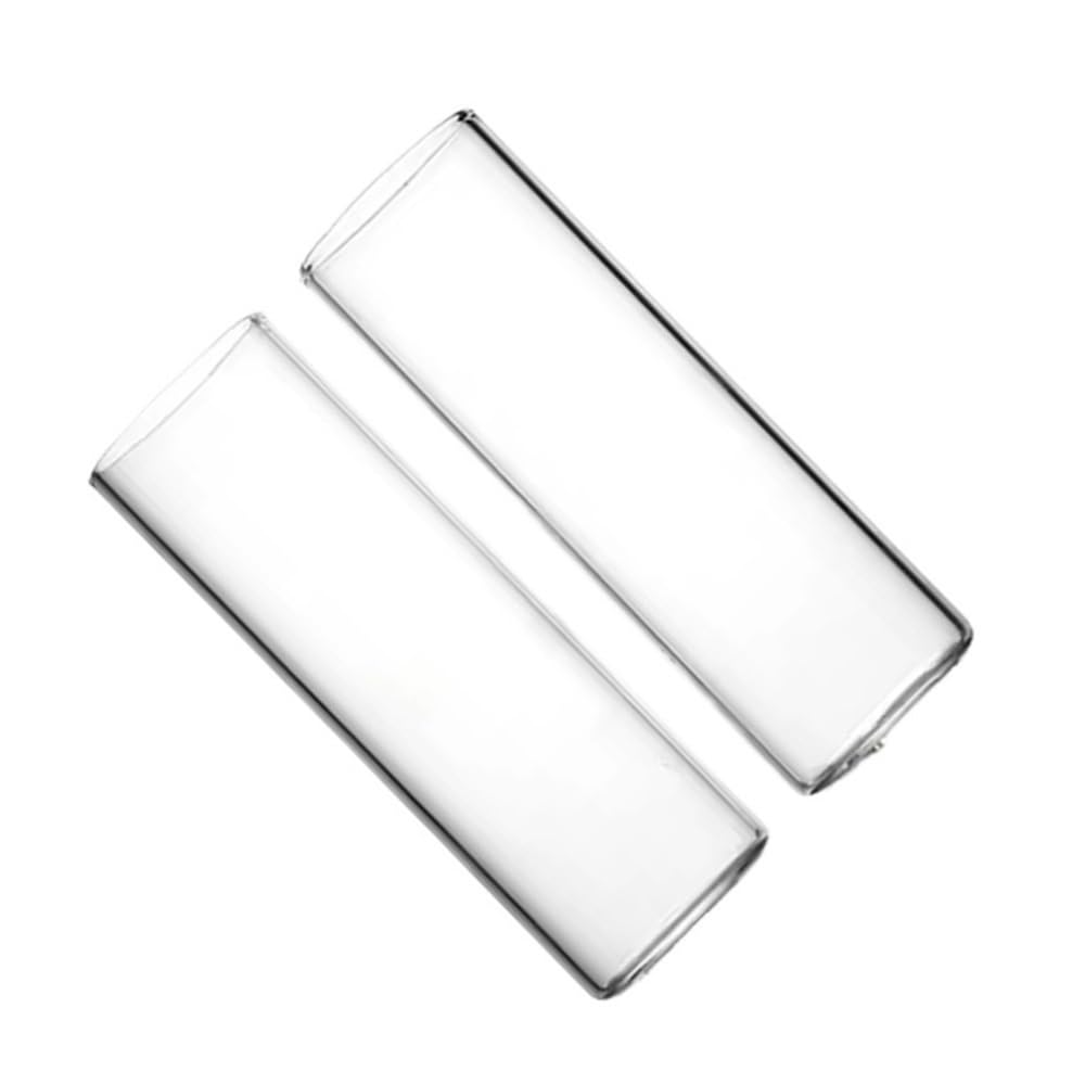 Tubos de almacenamiento de muestras Tubos de ensayo vidrio borosilicato 60 x 150 mm diámetro exteri0r y largo, fondo plan0, 1 unidad