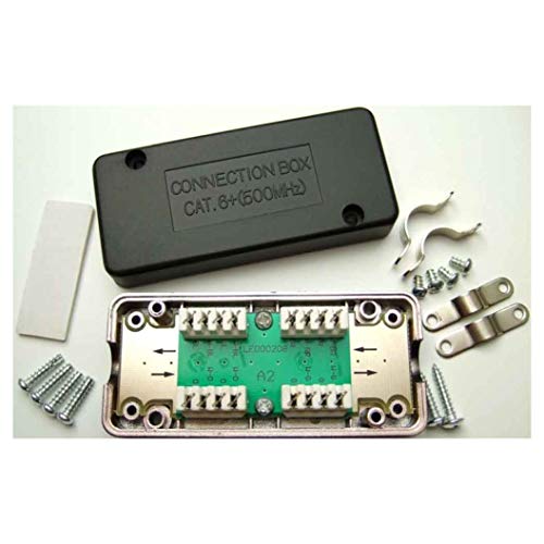 Preisvergleich Produktbild Setec Kabelverbinder Kat.6A 501374