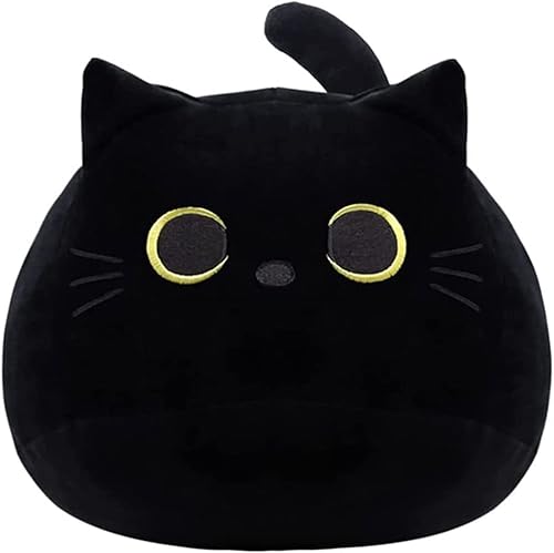 Maomoto 40 cm Black Cat Plush Toy Black Cat