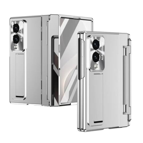 Coque Samsung Galaxy Z Fold8 argent élégante avec protection intégrale premium