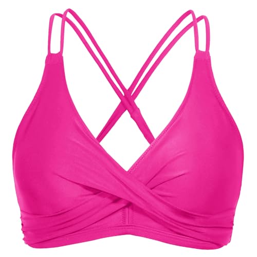 IDEA REGALO: Il miglior regalo che si possa fare ad una donna! Perfetto per godersi le giornate estive. Splendidamente progettato e confezionato singolarmente per rendere componibile il tuo bikini. Diversi modelli di reggiseni e slip mare, per darti l'opportunità di creare come vuoi il tuo costume da bagno! Perfetto come regalo per compleanno, feste e altre occasioni speciali.