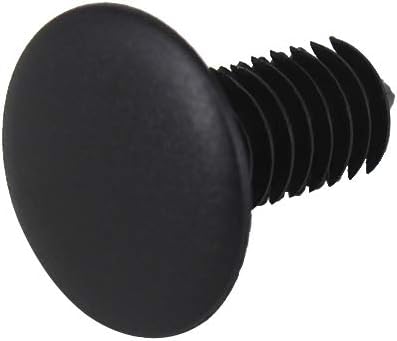 Universal Golf Cart G&E X-Mas Tree Rivets and One Plastic Fastener Remover Universal Fits EZGO Club Car Yamaha OEM#1010434 (50 PCS), Black