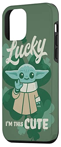 Coque iPhone 12 mini Star Wars Grogu cadeau idéal Mandalorian