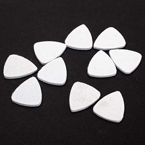 Milisten 10 Pcs Feutre Médiators Ukulélé Plectres Basse Médiators Cadeau pour Musicien Guitariste Guitare Accessoires de… - Les Beatles, Paul McCartney, John Lennon, RIngo Starr, George Harrison Milisten 10 Pcs Feutre Médiators Ukulélé Plectres Basse Médiators Cadeau pour Musicien Guitariste Guitare Accessoires de… – Image 6