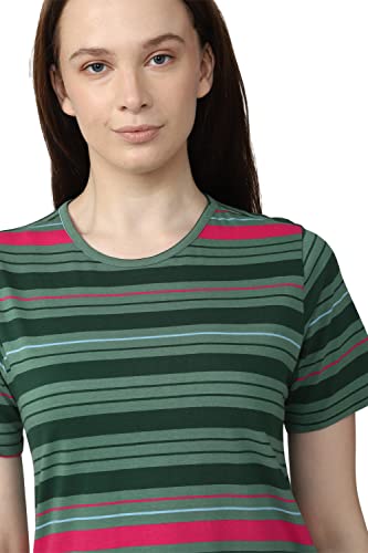 Image of Van Heusen Women's Cotton Regular Fit T-Shirt
