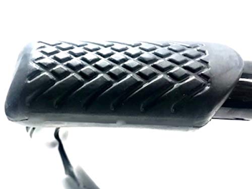 Harley Davidson Gloss Black Mustache Engine Guard Highway Bar Crash Bars Softail Ref# 49000141 2018-2023 Fat Boy Street Bob Breakout Deluxe Low Rider S Slim Sport Glide Heritage Classic Foot Rest Pegs #TOP2