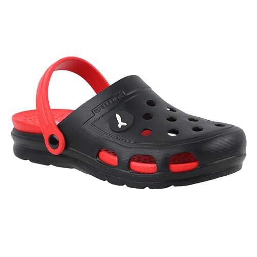 Image of Welcome Men's Casual Clogs /Sandals with Adjustable Back Strap for Adult | Comfortable & Light Weight | Stylish & Anti-Skid | Waterproof & Regular Flipflops
