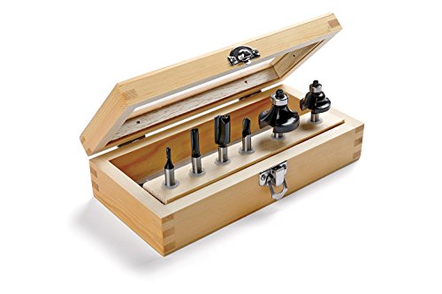 Irwin Tools 1901047 Marples Basic Router Bit Set (6 Piece)